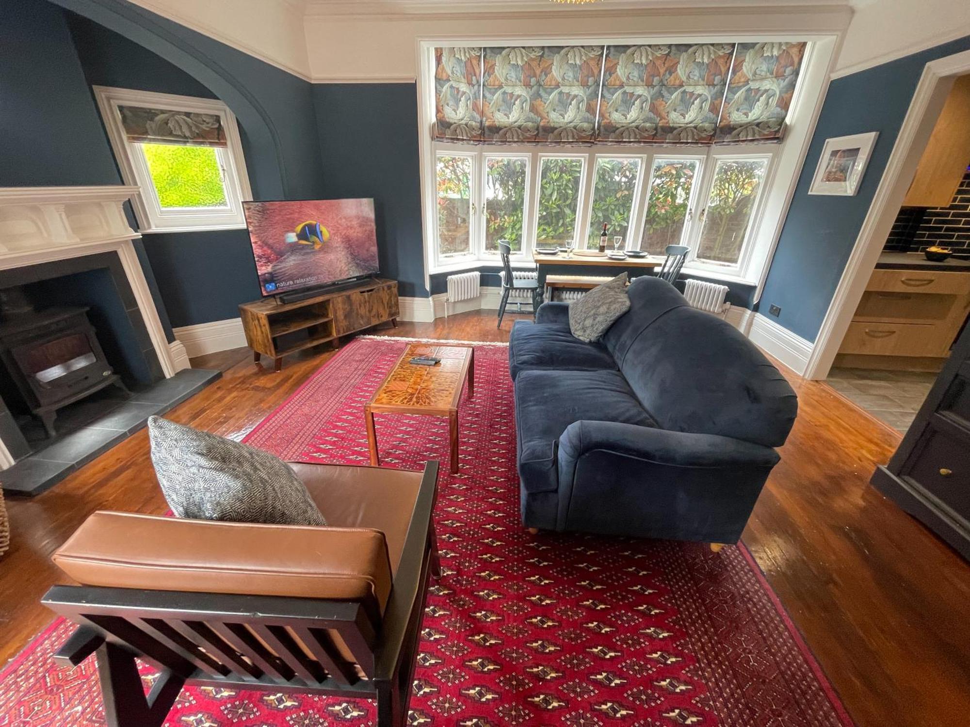 Little Chelsea Garden Flat Holiday home Eastbourne